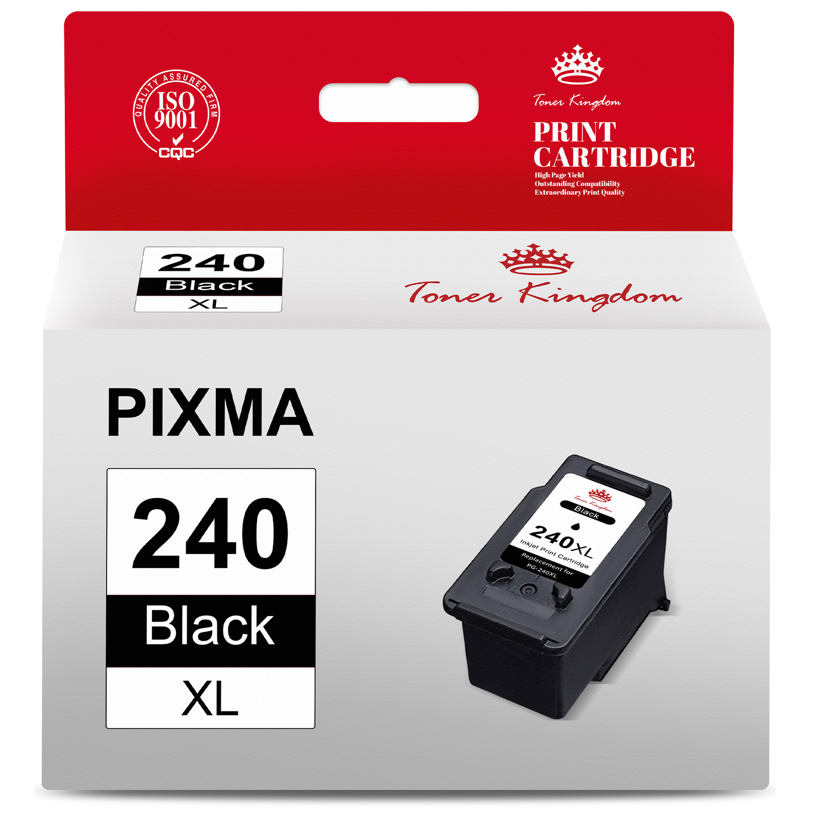 1PK PG-240XL Black Ink Cartridge For Canon 240 XL Black PIXMA MG & MX Printer