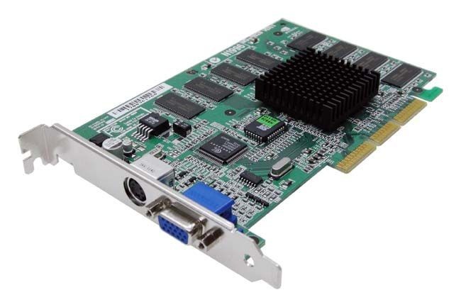 Nvidia Geforce2 MX 64MB AGP VGA Video Card (NEW)