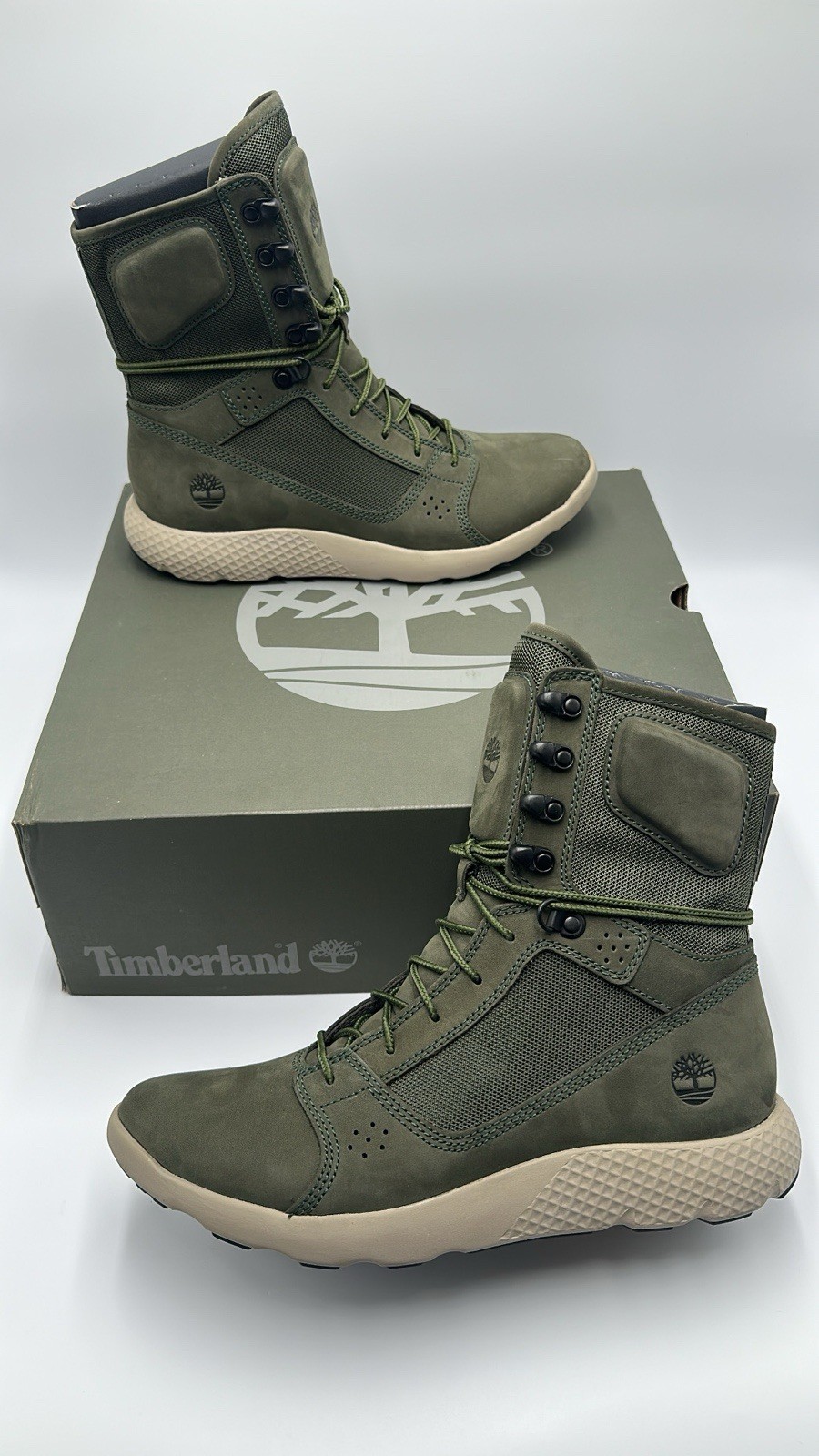 Timberland Limited Release FlyRoam Tactical Boot Men\'s Sz 11 (A1OAL) WP NEW VTG