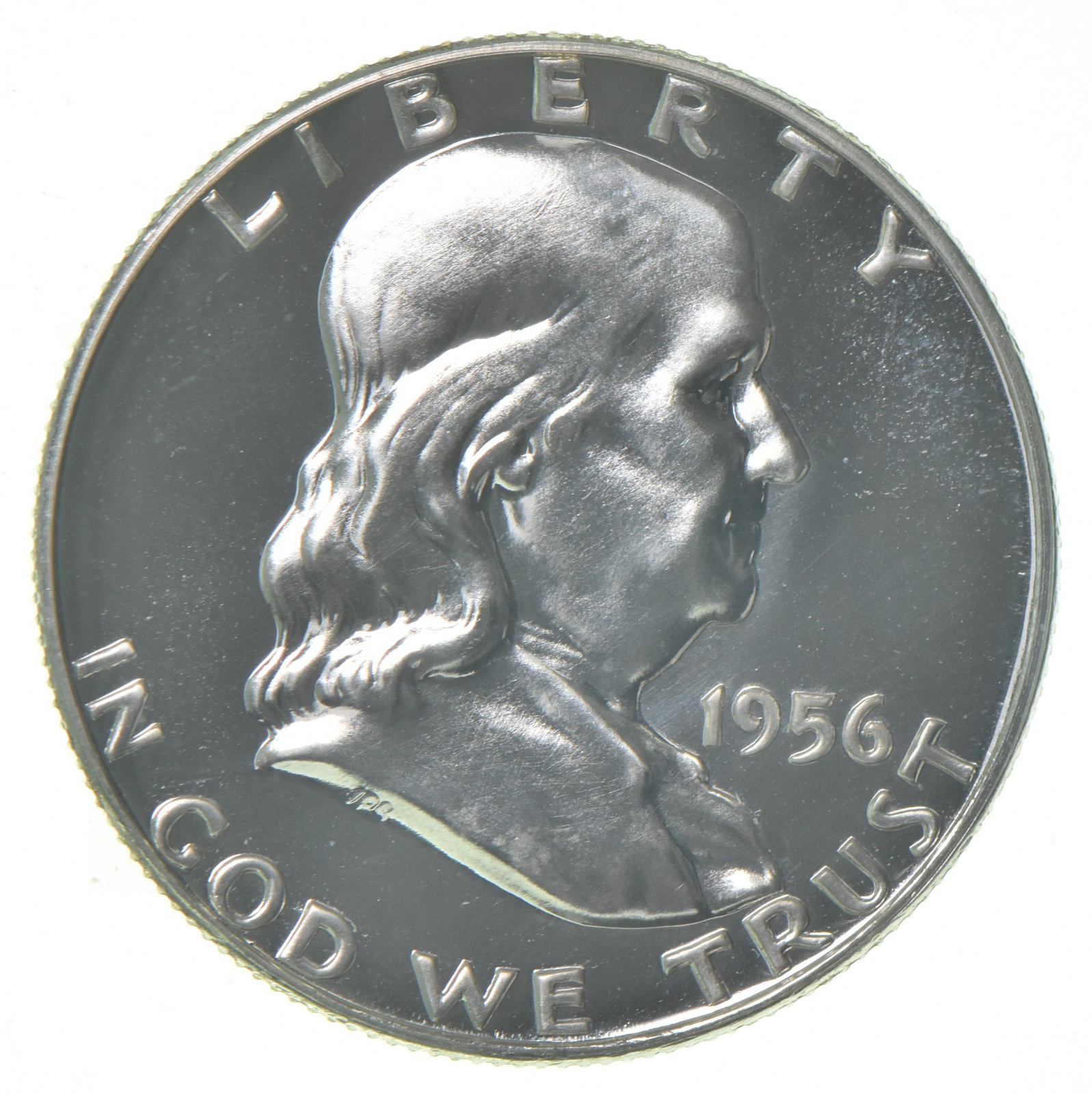1956 Proof Franklin Half Dollar 90% Silver