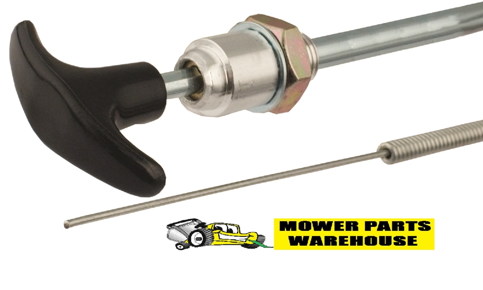 NEW PUSH PULL THROTTLE CONTROL CABLE LOCKING B1SB223 60-100 104