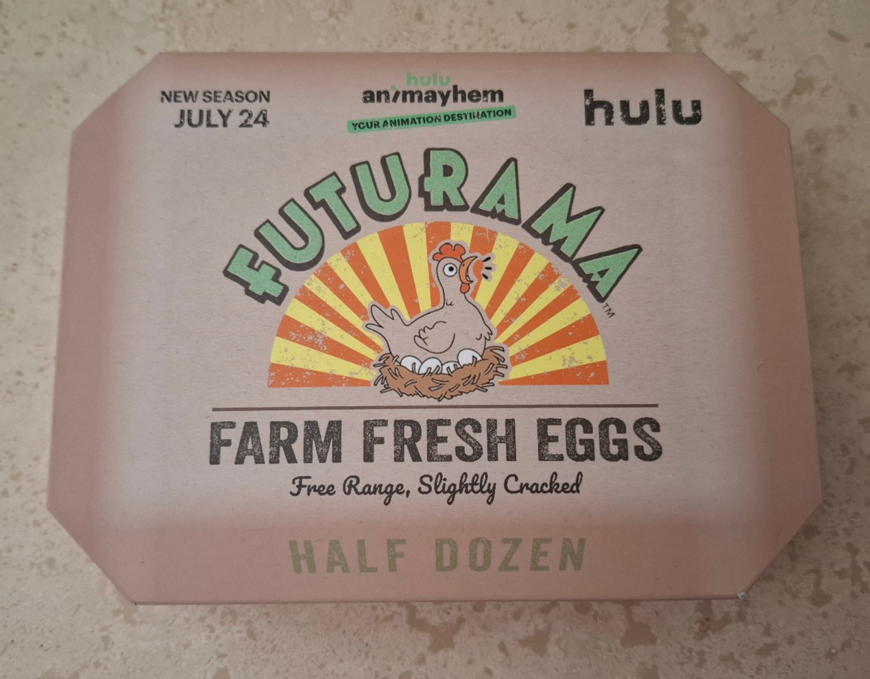 Futurama “Farm Fresh Eggs” Pin Set 2023 SDCC exclusive Futurama “Farm Fresh Eggs” Pin Set 2023 SDCC exclusive