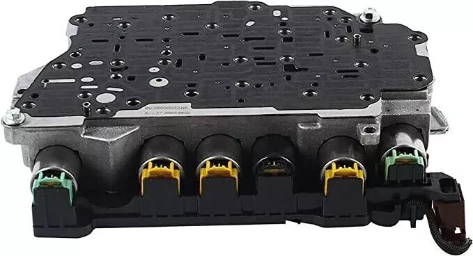 RENEWED TESTED OEM 6F35 COMPLETE VALVE BODY  W/SOLENOIDS FORD FUSION & MORE