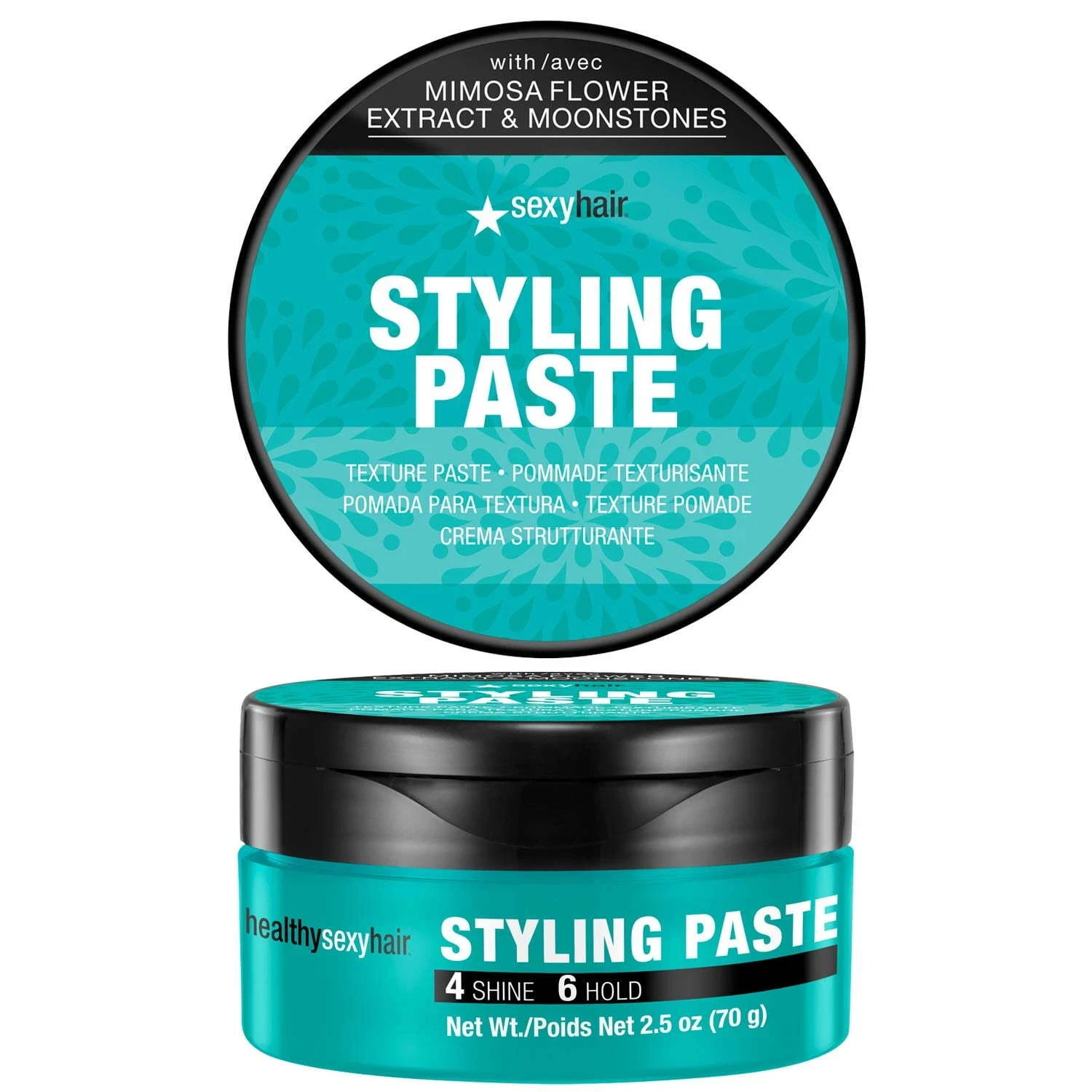 The Sexy Hair Style Frenzy Matte Texturizing Paste (2.5 oz, 2 Pack)