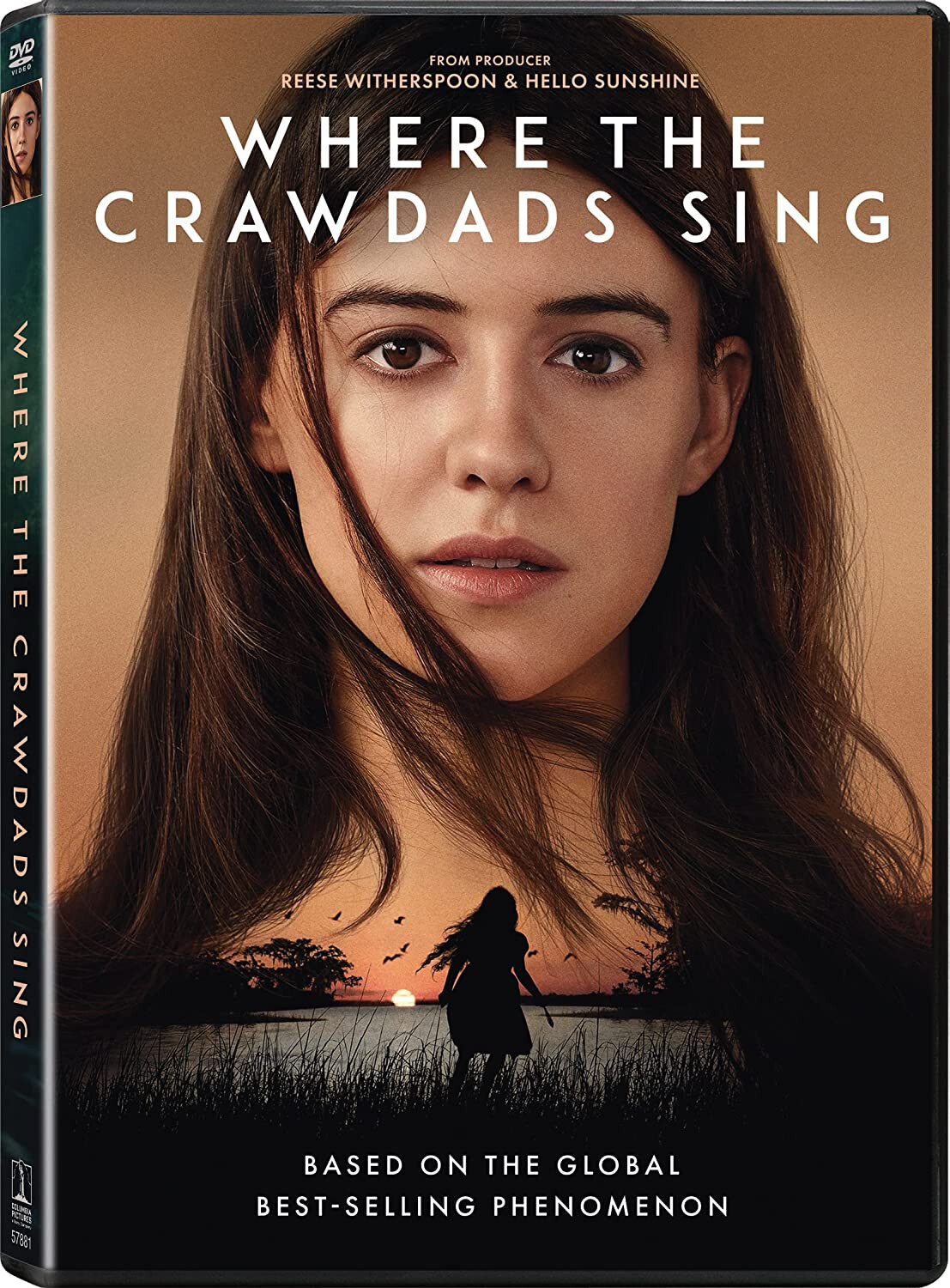 Where the Crawdads Sing (DVD, 2022) Brand New Sealed - Where the Crawdads Sing (DVD, 2022) Brand New Sealed -