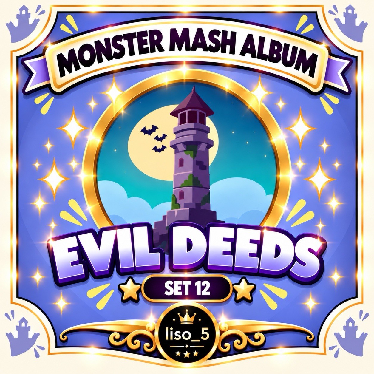 CABIN IN THE WOODS | DRACULA’S CASTLE & more… | SET 12 | MONOPOLY | GO | CABIN IN THE WOODS | DRACULA’S CASTLE & more… | SET 12 | MONOPOLY | GO |