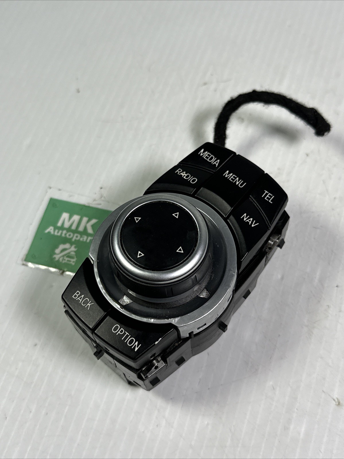 07-14 BMW E60 E70 X5 X6 iDrive Navigation Menu Control Knob Switch OEM 9285443 07-14 BMW E60 E70 X5 X6 iDrive Navigation Menu Control Knob Switch OEM 9285443