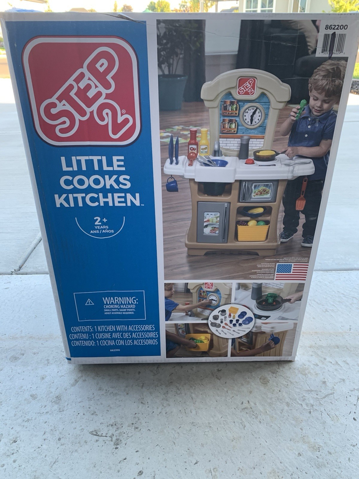 Step2- Little Cooks Kitchen-NIB Step2- Little Cooks Kitchen-NIB