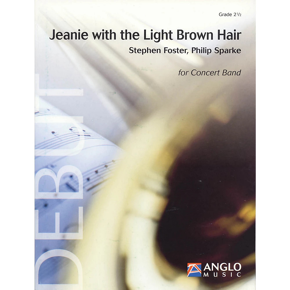 Jeanie with the Light Brown Hair (Grade 2 - Score and Parts) by Philip Sparke