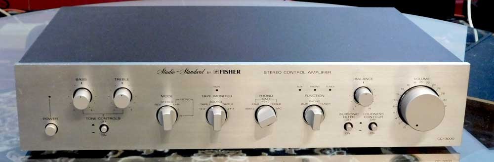 Fisher CC-3000 Stereo Control Preamplifier
