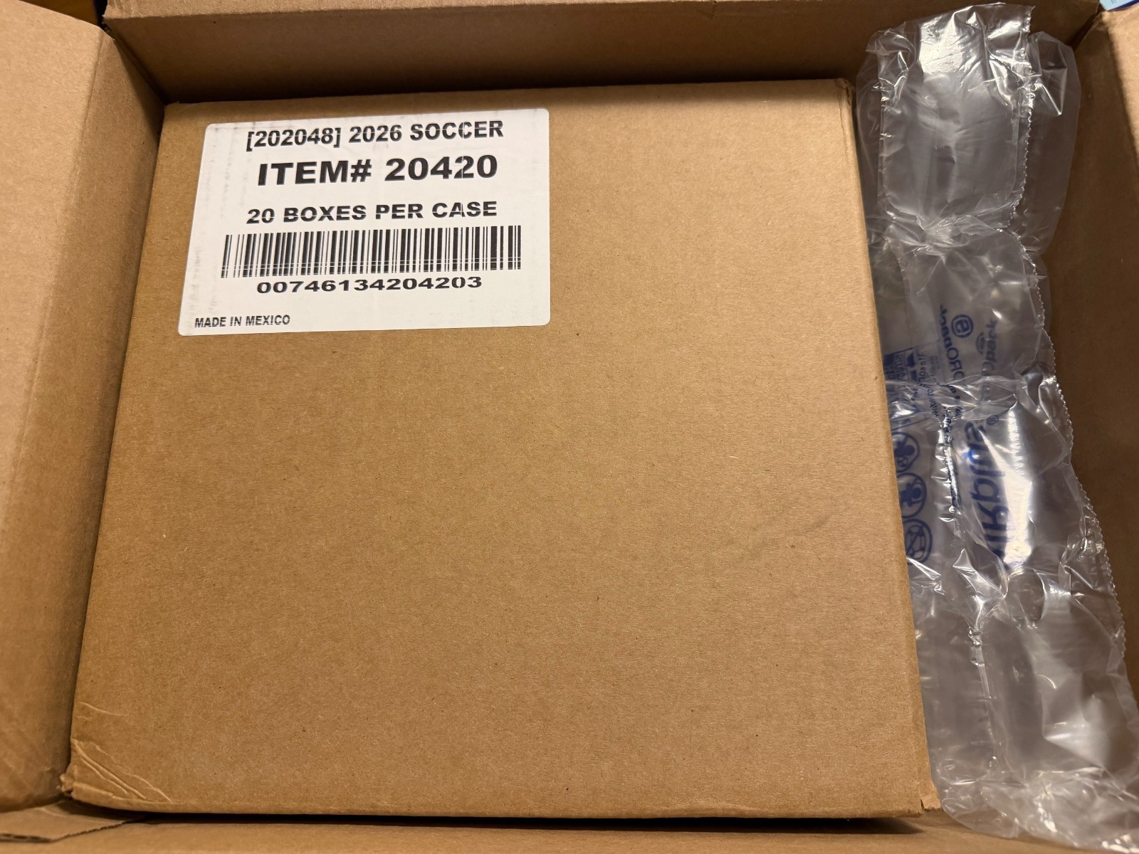 2026 Panini Donruss NWSL Women's Soccer Debut Hobby 20 Box Sealed Case ~20 Autos