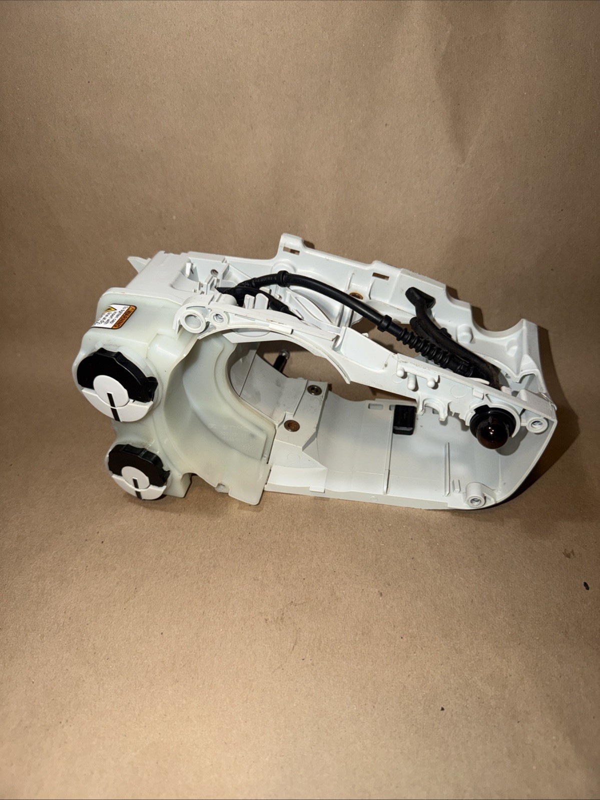 Stihl MS194T Chainsaw Fuel Oil Tank Housing Assembly OEM Stihl MS194T Chainsaw Fuel Oil Tank Housing Assembly OEM