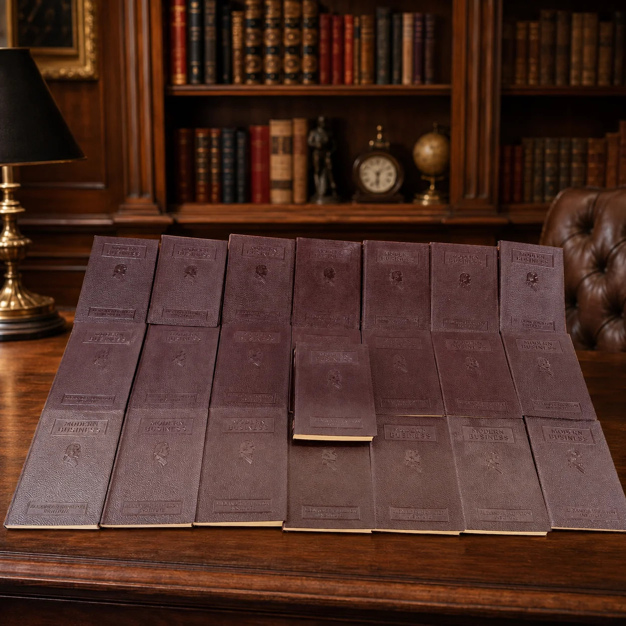 1920s–1930s Modern Business 22 Volume Textbook Set Alexander Hamilton Institute