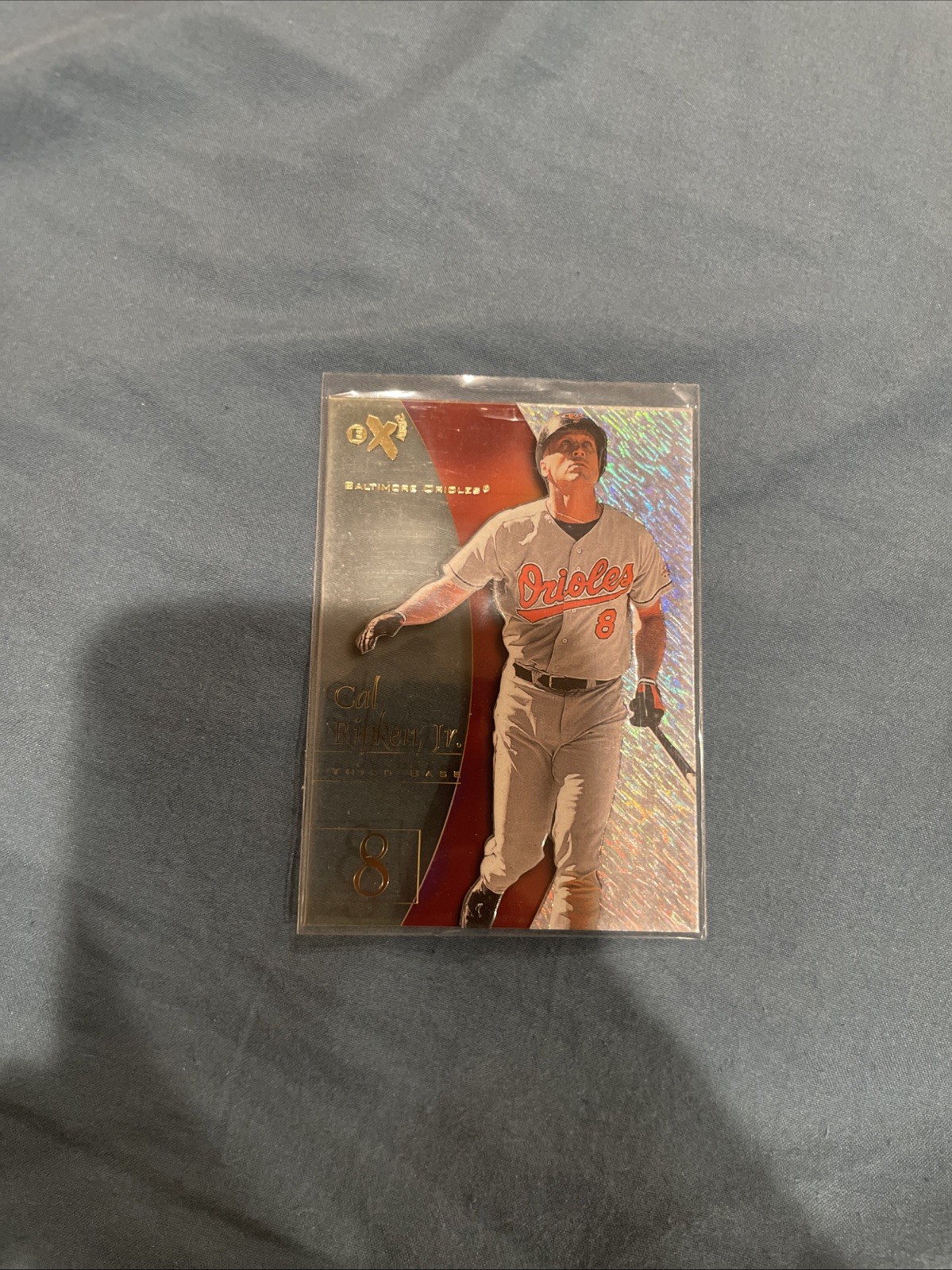1998 Skybox EX 2001 - Cal Ripken #9