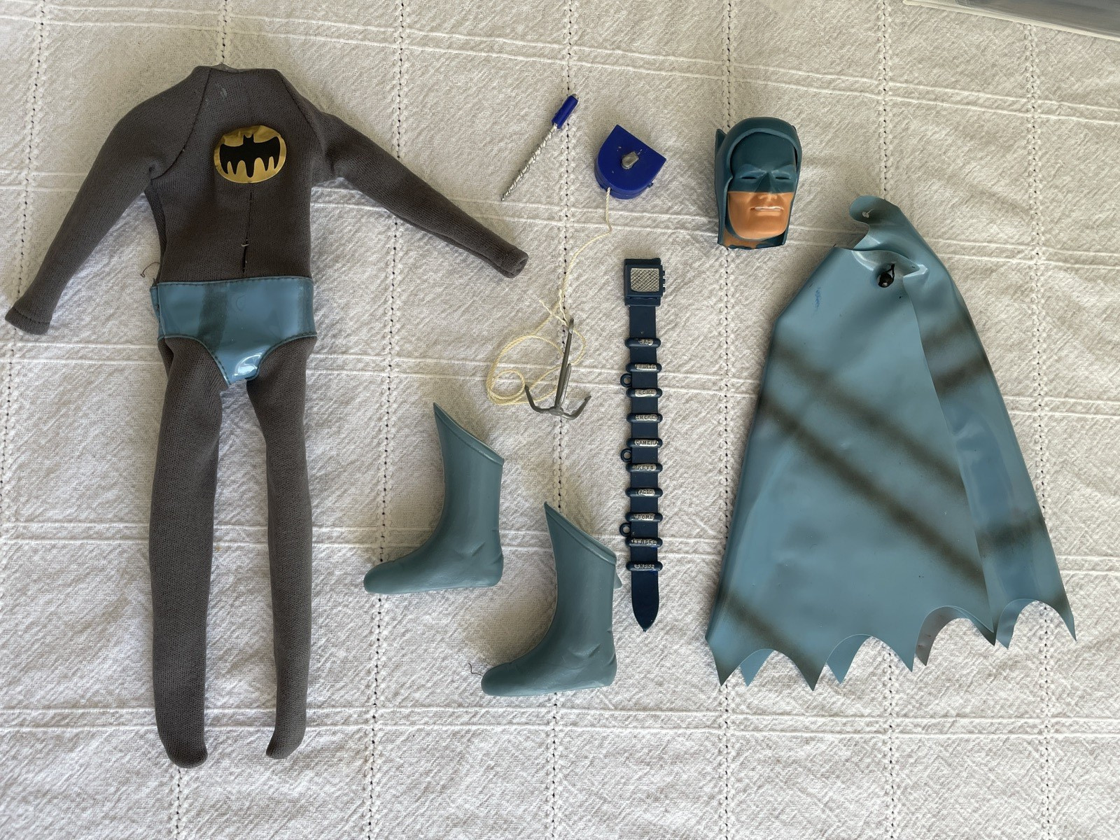 Vintage Ideal Captain Action Batman Set- Excellent Condition, Near Complete Vintage Ideal Captain Action Batman Set- Excellent Condition, Near Complete