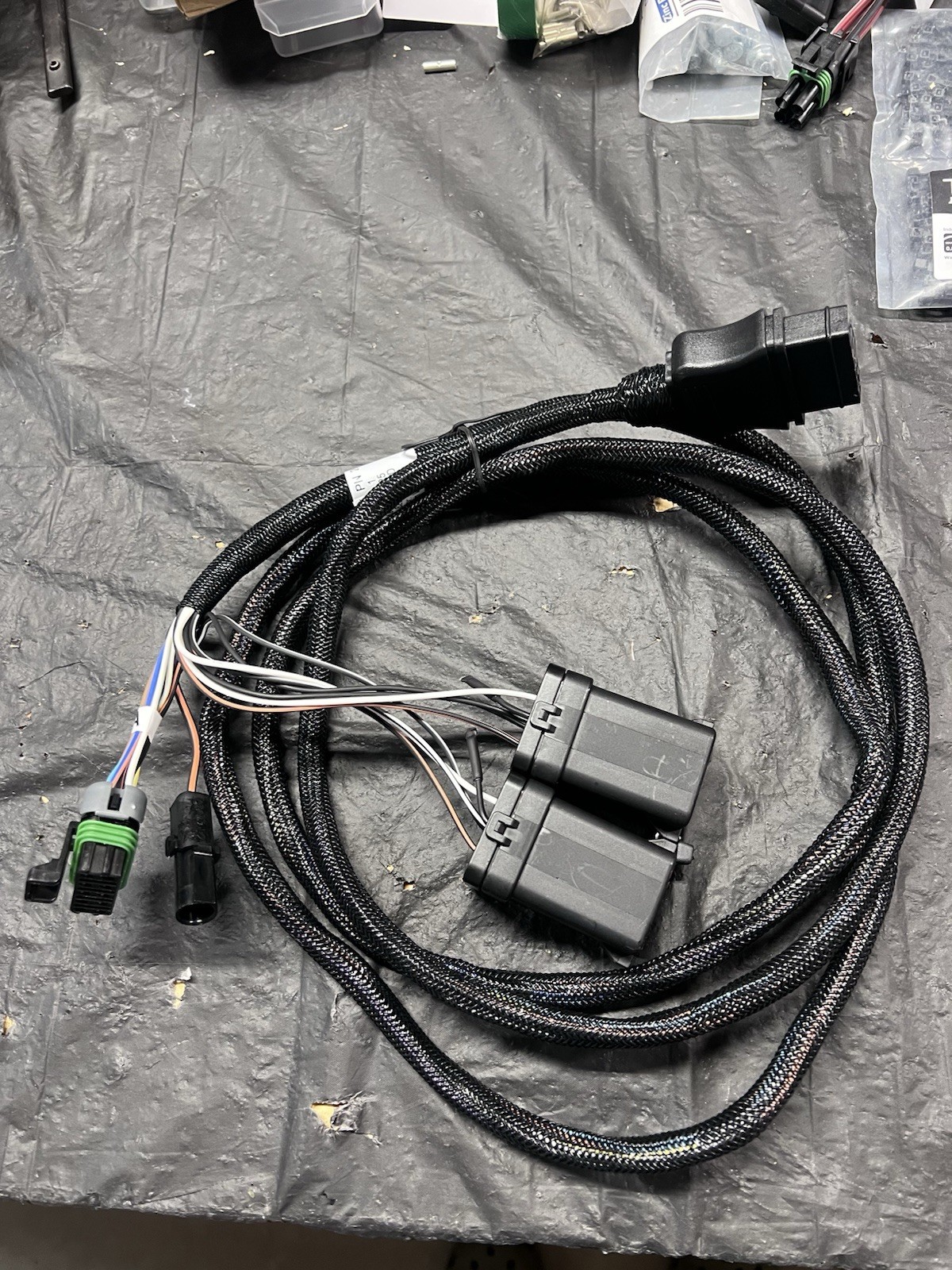 Genuine OEM Fisher Western 29861-4 11 Pin A Harness Genuine OEM Fisher Western 29861-4 11 Pin A Harness