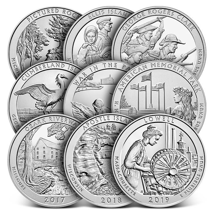 5 oz ATB Silver Coin (Random Year, Varied Condition, Varied Design)