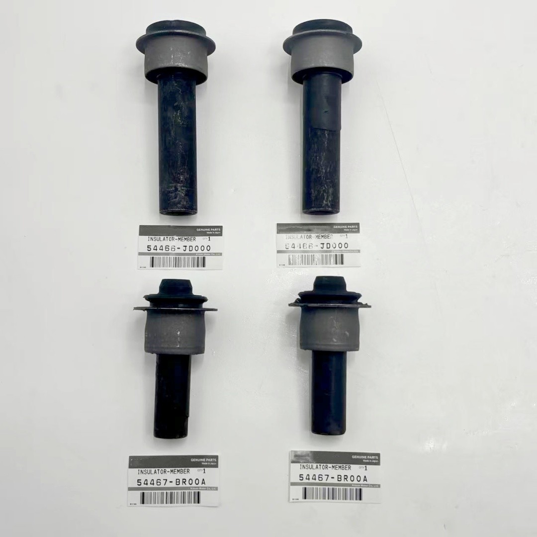 OEM 4Pcs For Nissan 2008-19 Rogue Juke Front Cradle Subframe Crossmember Bushing