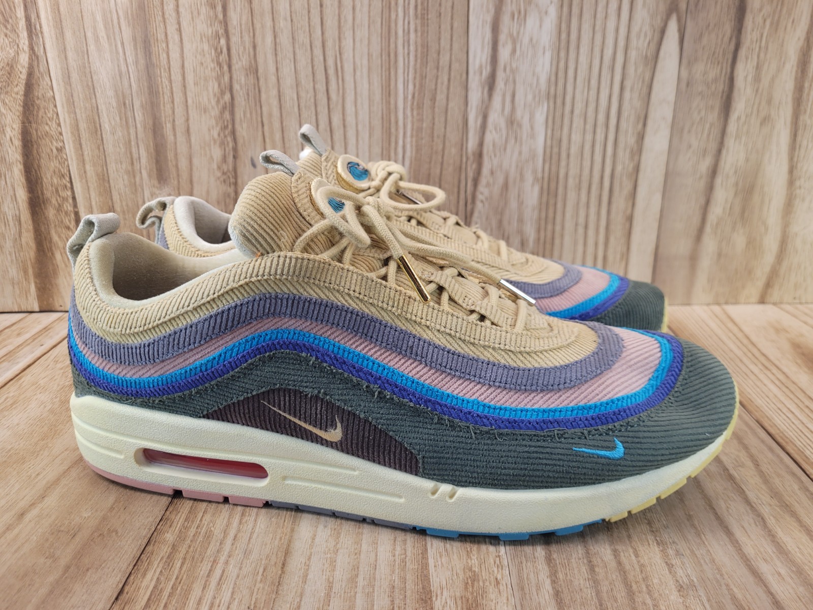 Nike Air Max 1/97 x Sean Wotherspoon Low Sean Wotherspoon Men\'s 13 Nike Air Max 1/97 x Sean Wotherspoon Low Sean Wotherspoon Men\'s 13