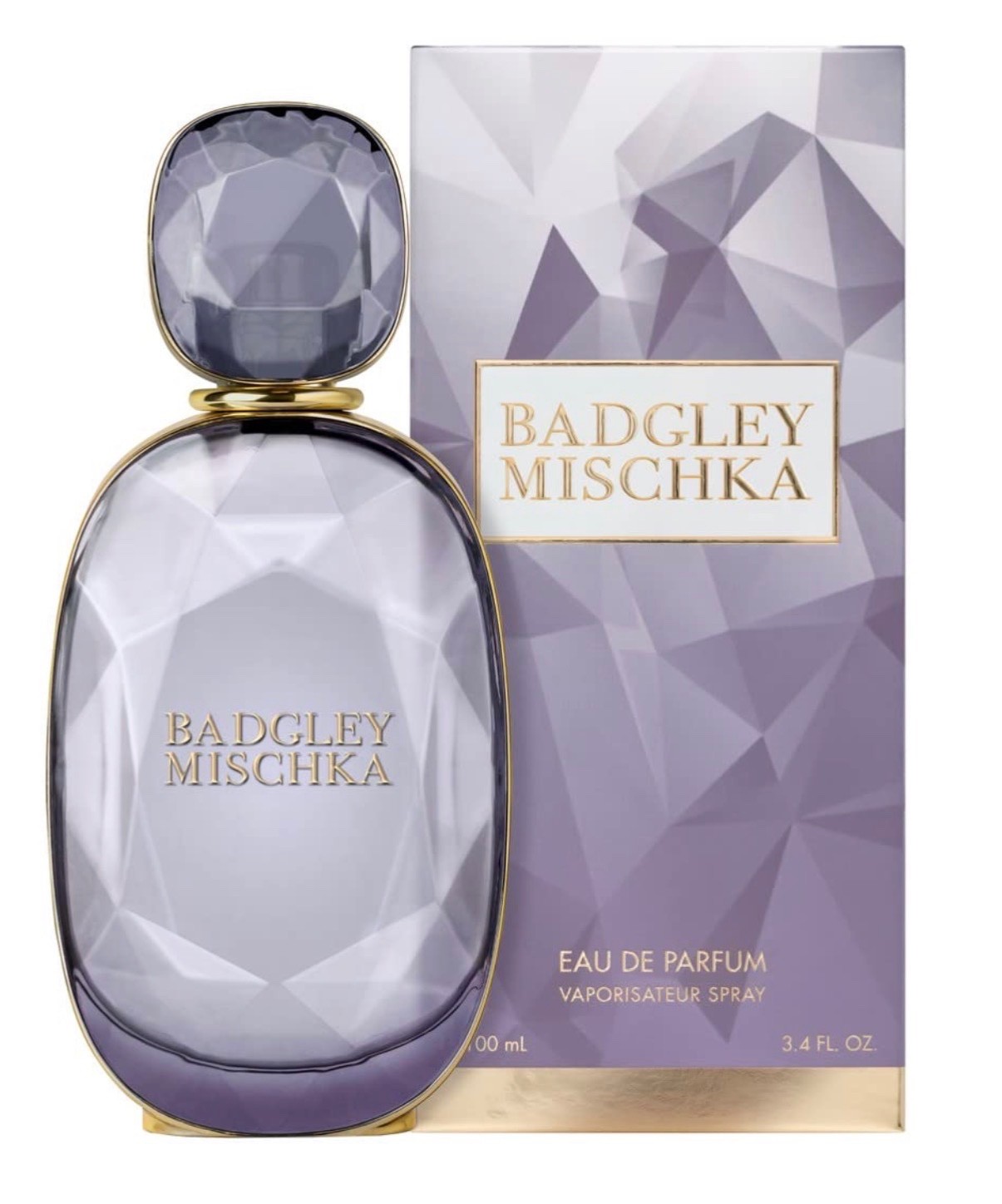 Badgley Mischka 3.4 OZ. Eau De Parfum Spray Hard to find New in box 
