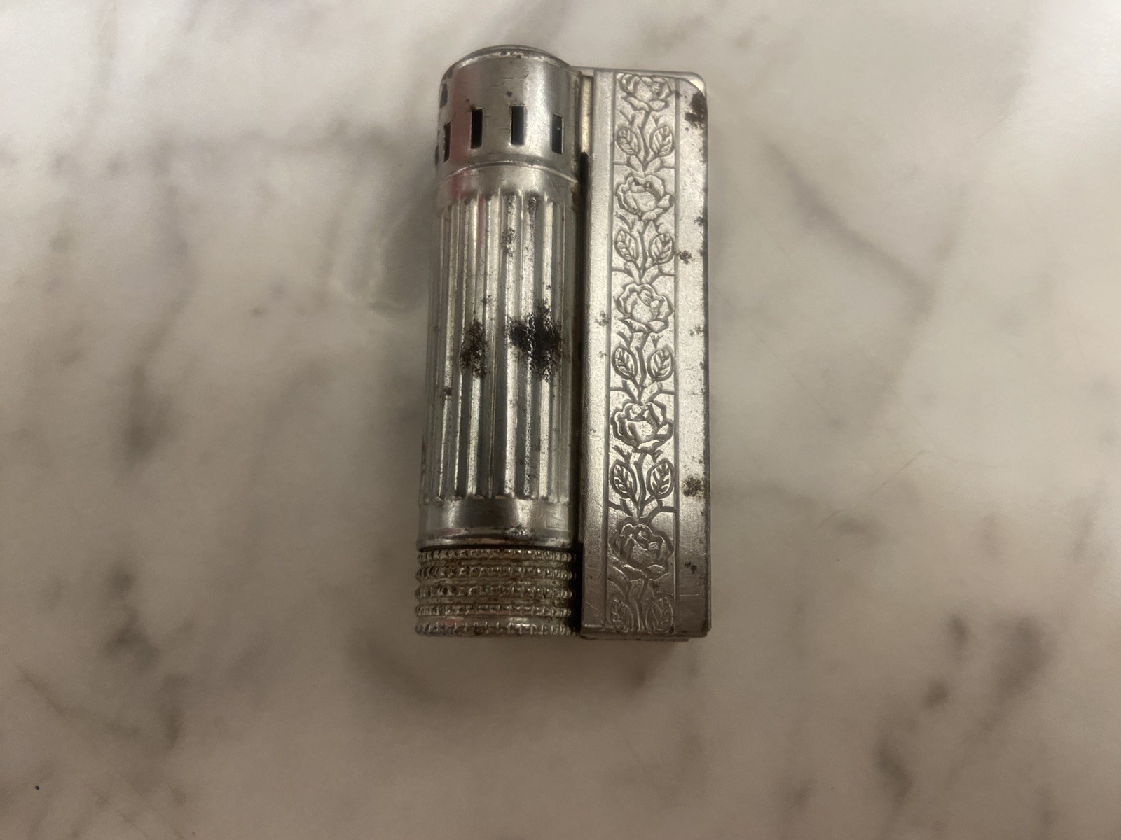 Vintage Mini Fox Petrol Lighter Austria c.1950s
