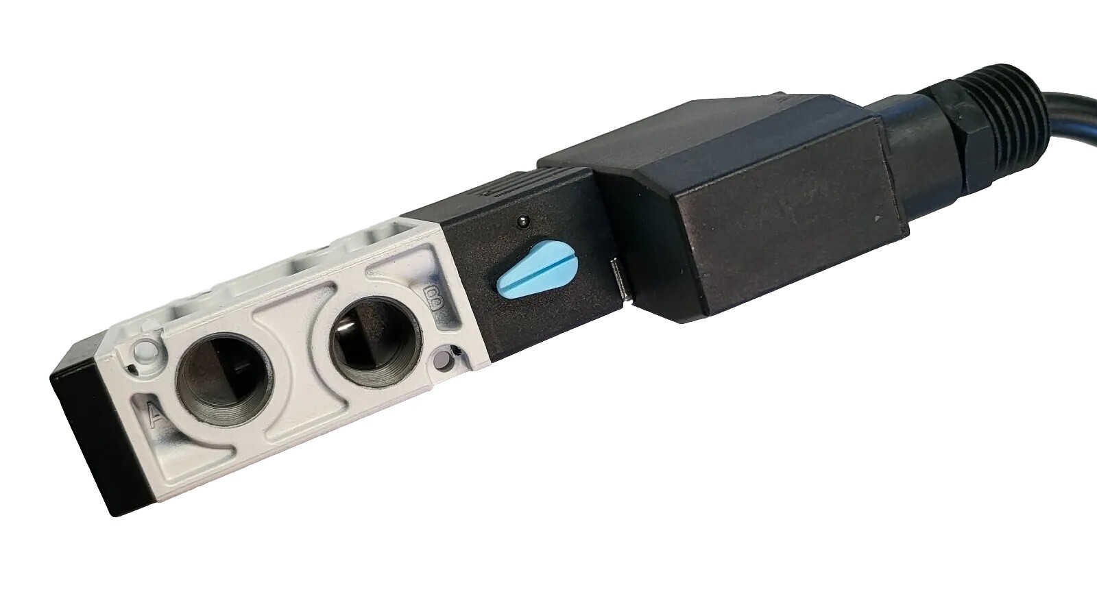 4 Way Intrinsically Safe Exia Proof Solenoid Air Valve  1/4 Inch
