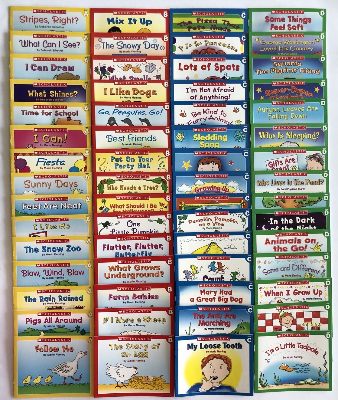 Leveled Readers Lot 60 Children's Books Kindergarten First Grade Homeschool