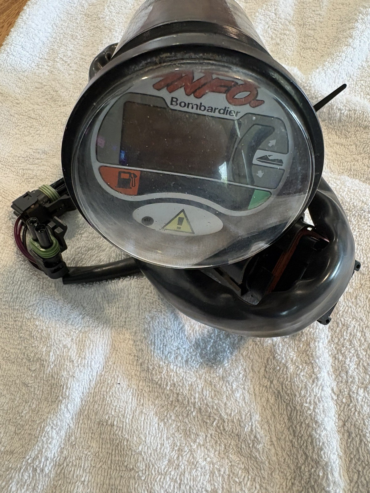 Sea-Doo 717 /787Information Gauge MFD Multi Function Display  278000948 GSX 97