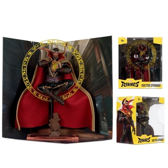McFarlane Toys Doctor Strange Marvel Rivals 1:10 Scale Collectible Figure