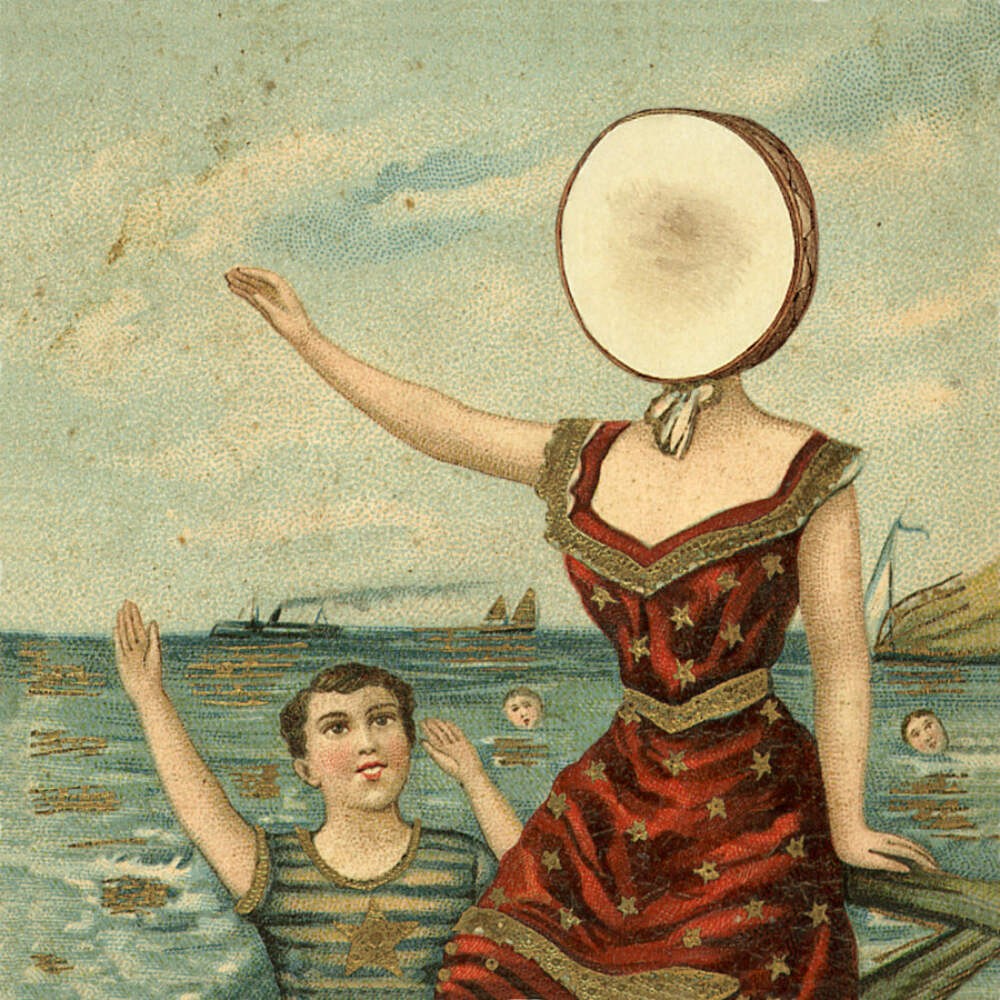 Neutral Milk Hotel In the Aeroplane Over the Sea [180 Gram Black Vinyl]