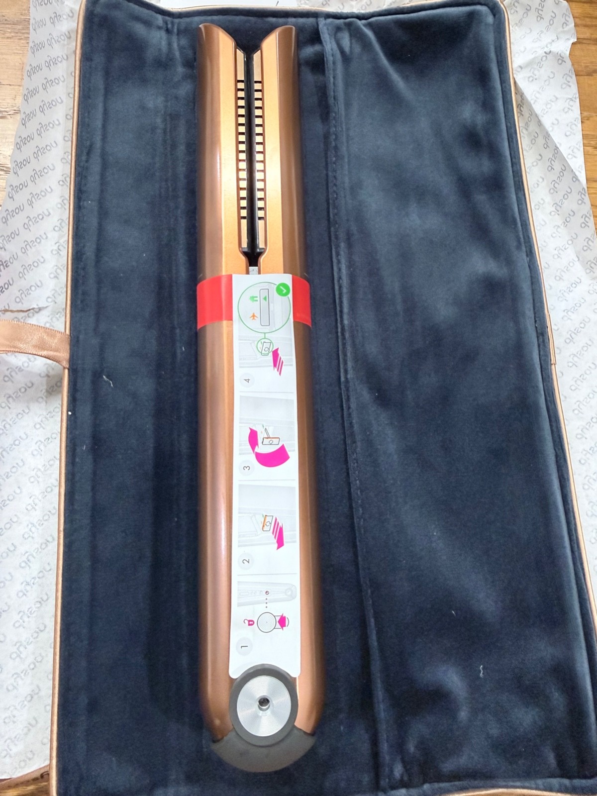 Dyson Corrale Hair Straightener - Copper Nickel (38940401) Dyson Corrale Hair Straightener - Copper Nickel (38940401)