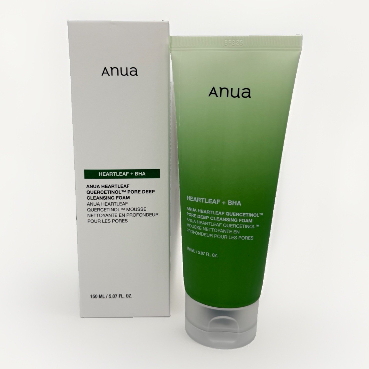 ANUA Heartleaf Quercetinol Pore Deep Cleansing Foam 150ml 5.07oz NEW Authentic