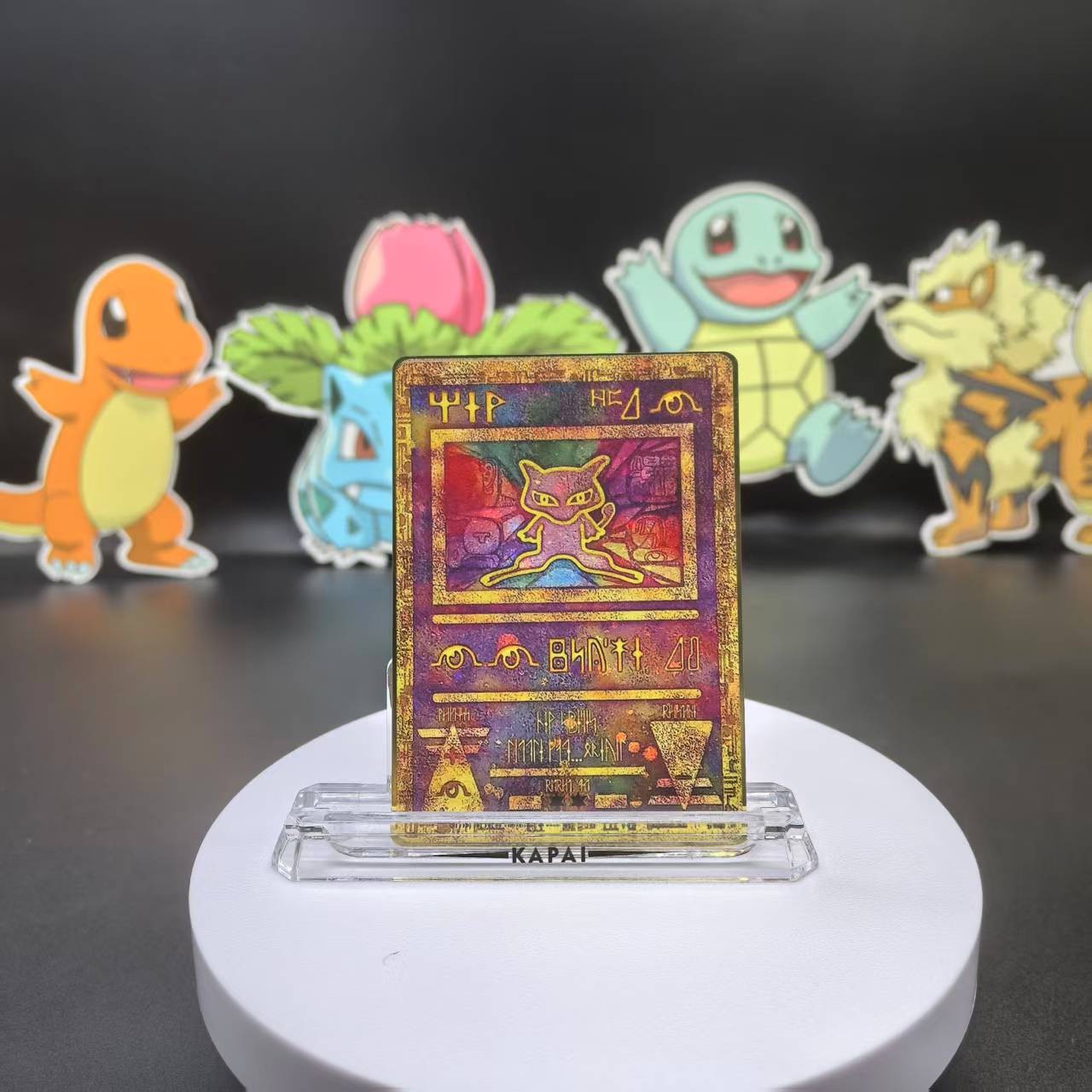 NEW Pokemon Ancient Mew Promos Metal Card - TCG Pokémon Cards Gift for Kids 