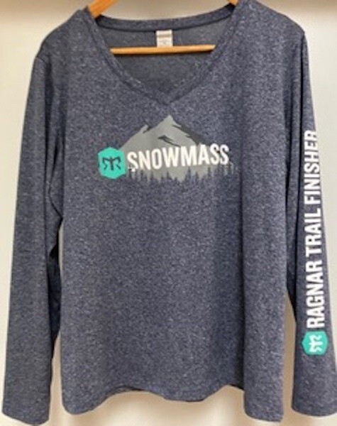 Rare Vintage Women’s Ragnar Trail Snowmass Shirt. 2017. Size XL