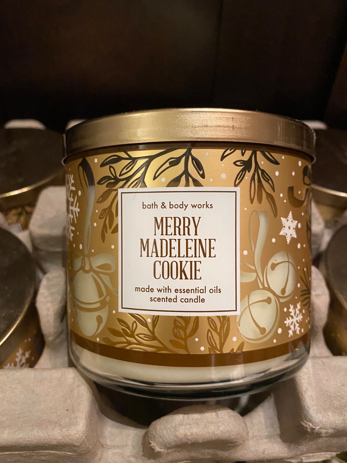 Bath & Body Works 3-Wick Candle | Pick Your Scent | White Barn | NEW | 14.5 oz