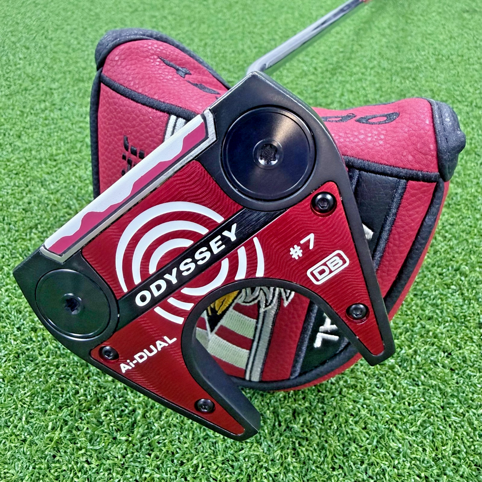 Odyssey Ai-Dual #7 DB Putter RH SL 90 Regular Shaft Odyssey Pistol Grip + HC