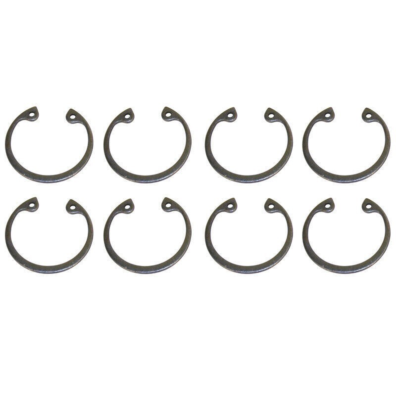 Empi 4068 Tru-Arc Vw Piston Wrist Pin Retainers 22mm Diameter Set Of 8 Empi 4068 Tru-Arc Vw Piston Wrist Pin Retainers 22mm Diameter Set Of 8