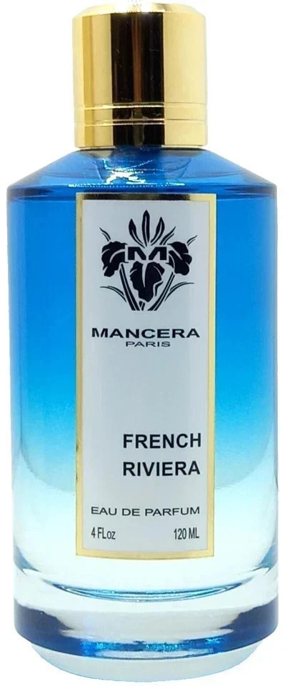 MANCERA FRENCH RIVIERA EAU DE PARFUM SPRAY UNISEX 4.0 Oz, 120ml New & Authentic