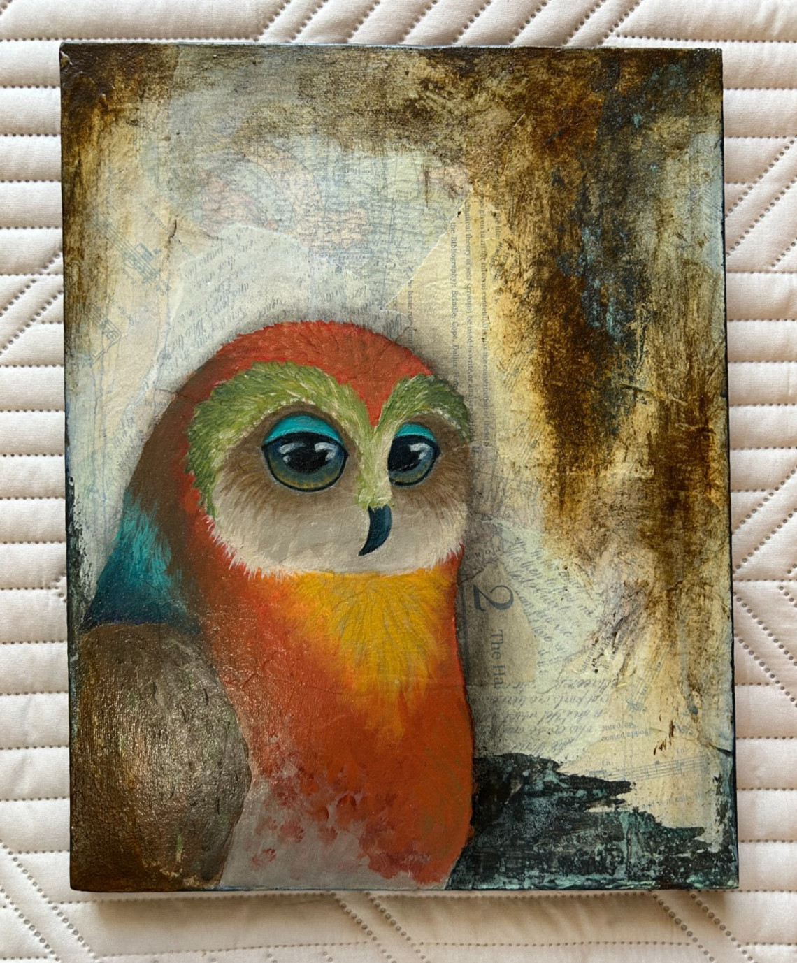 Masterful Mixed Media, Collage, Acrylic, Watercolor & More, \