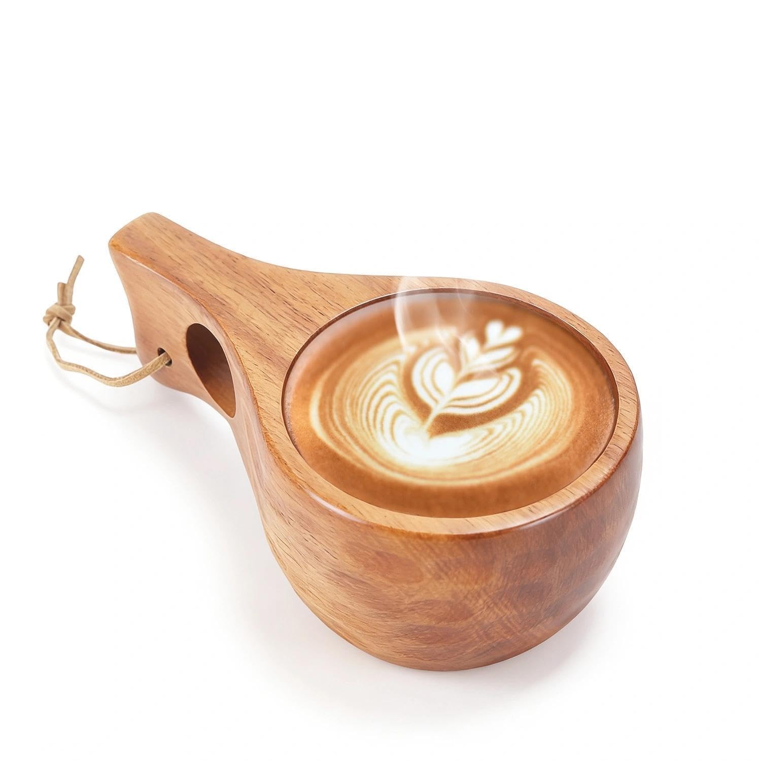 Tissting Handmade Finnish Kuksa Wooden Cup 220ml/7.4oz Tissting Handmade Finnish Kuksa Wooden Cup 220ml/7.4oz