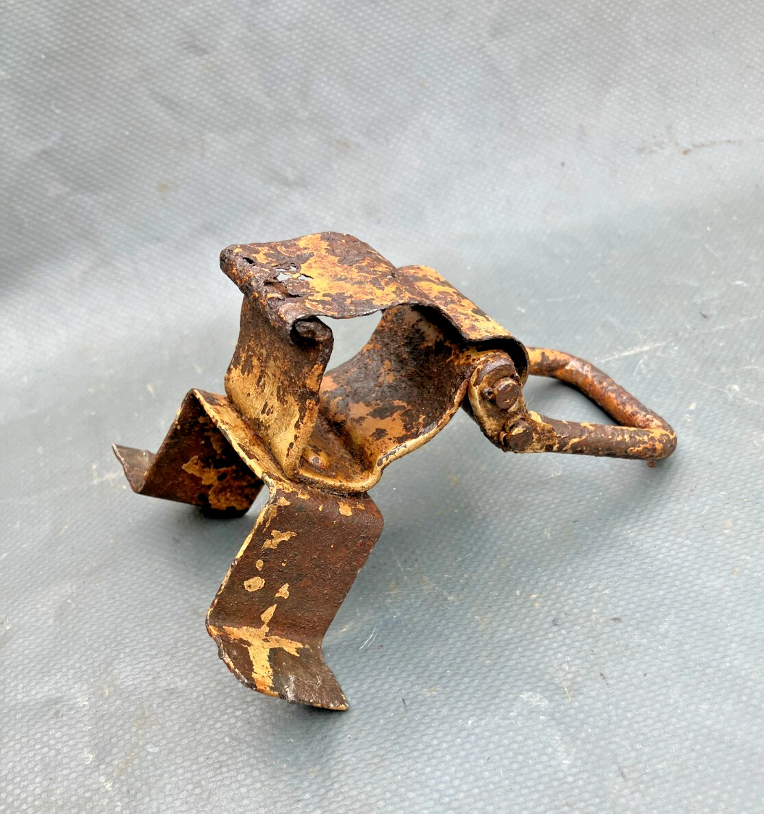 Original paint holder VW Kübelwagen floating car type 82 166 Kettenkrad NSU 4056-8