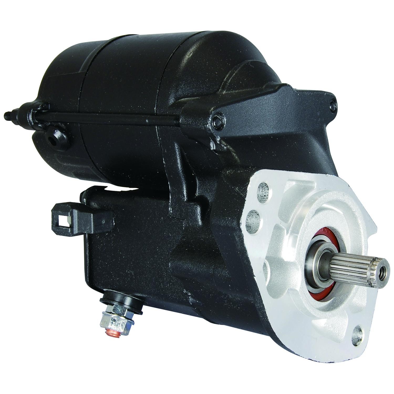 New Black Starter For Harley-Davidson FLSTCI Heritage Softail 1988-1990 S8047-NB