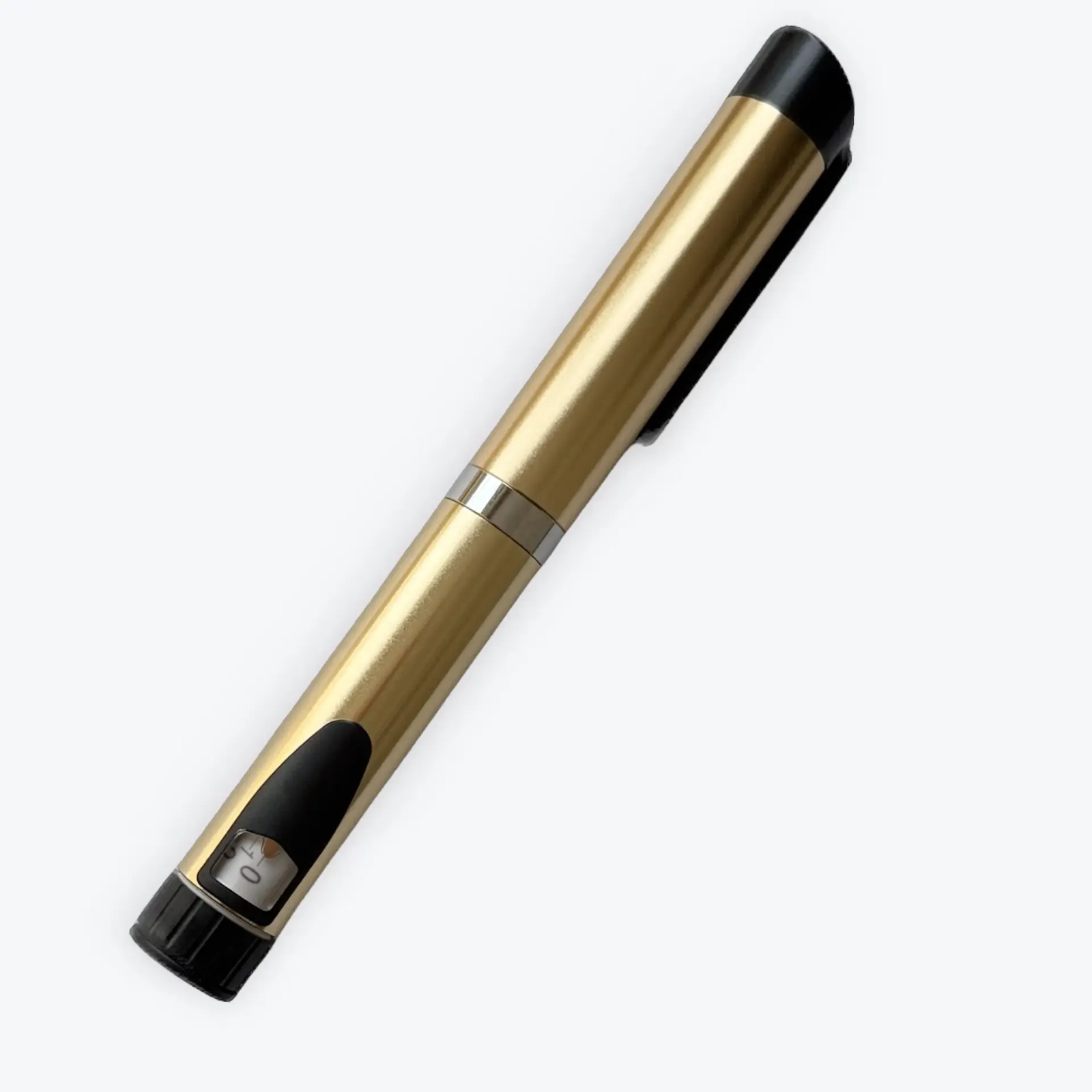 V3 3mL Refillable Peptide Pen Reusable Injector Pen with 2 Empty Cartridges
