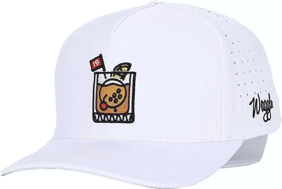 Waggle Men\'s 19th Hole Golf Hat Waggle Men\'s 19th Hole Golf Hat