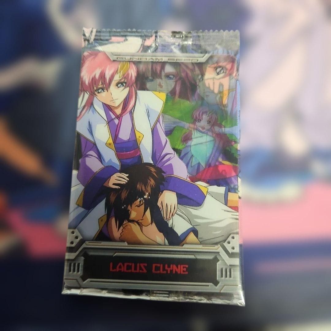 Morinaga Gundam SEED Destiny Wafer Card RAKUS KUREIN Collectible Japan