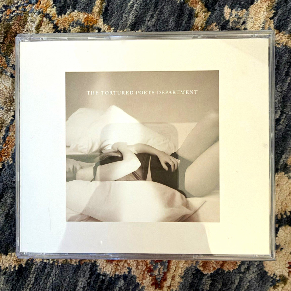 Taylor Swift Tortured Poets Department CD The Manuscript Edition + Bonus Track Taylor Swift Tortured Poets Department CD The Manuscript Edition + Bonus Track