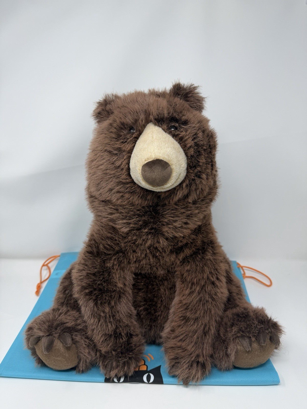 Authentic Bizzlestomp Bear Jellycat Comes With All Tags And Dust Bag