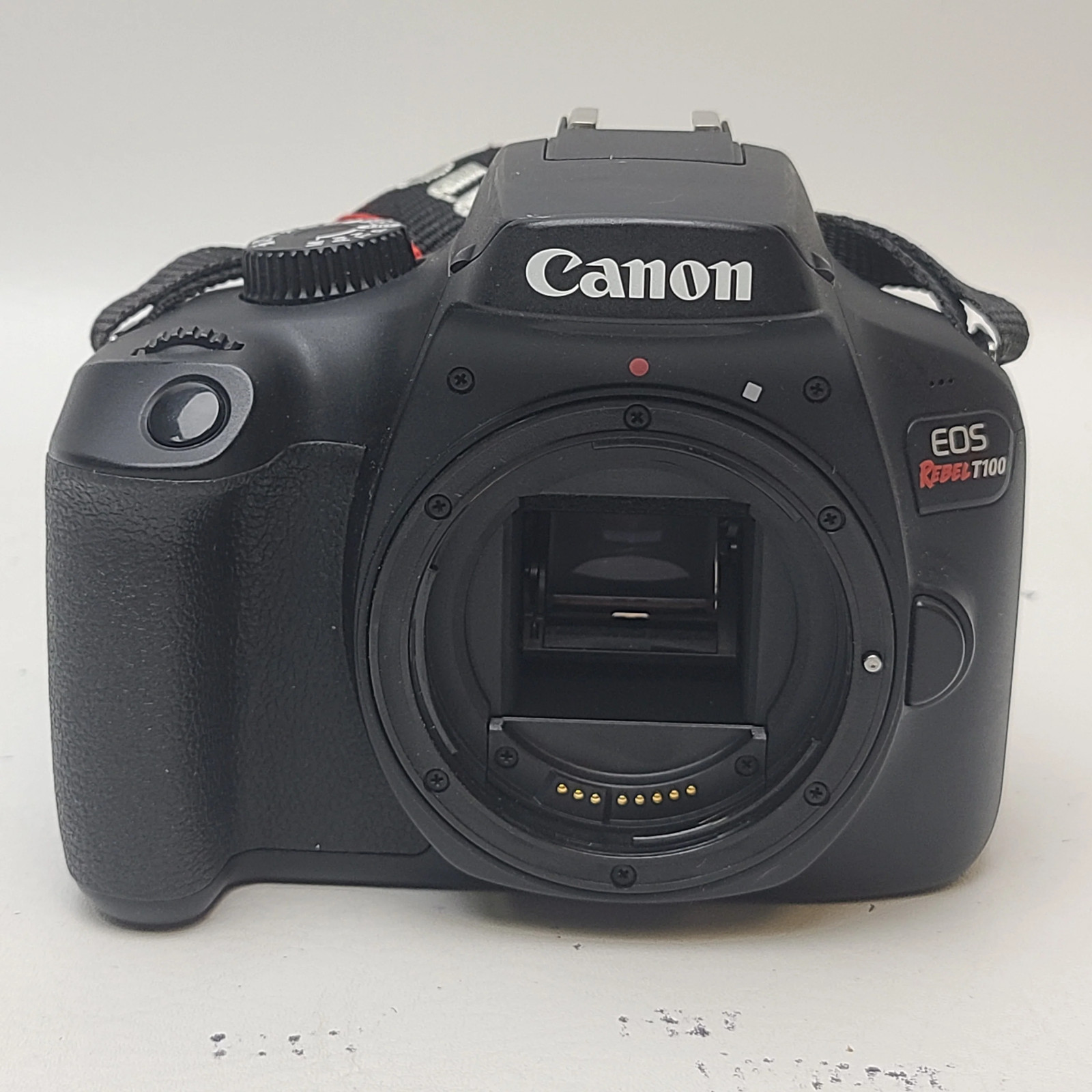 Canon EOS Rebel T100 18.0 MP Digital SLR DSLR Camera