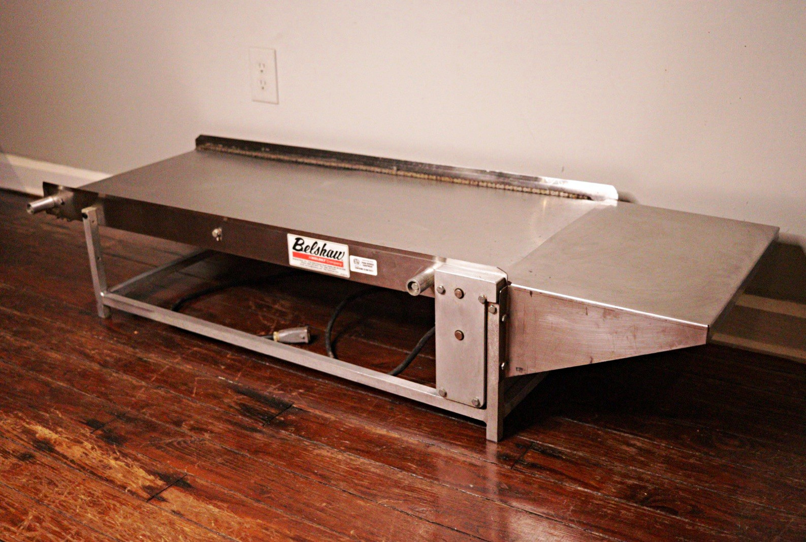 Belshaw FT6DW Feed Table Conveyor for Donut Robot Mark VI Mark 6 120V Tested