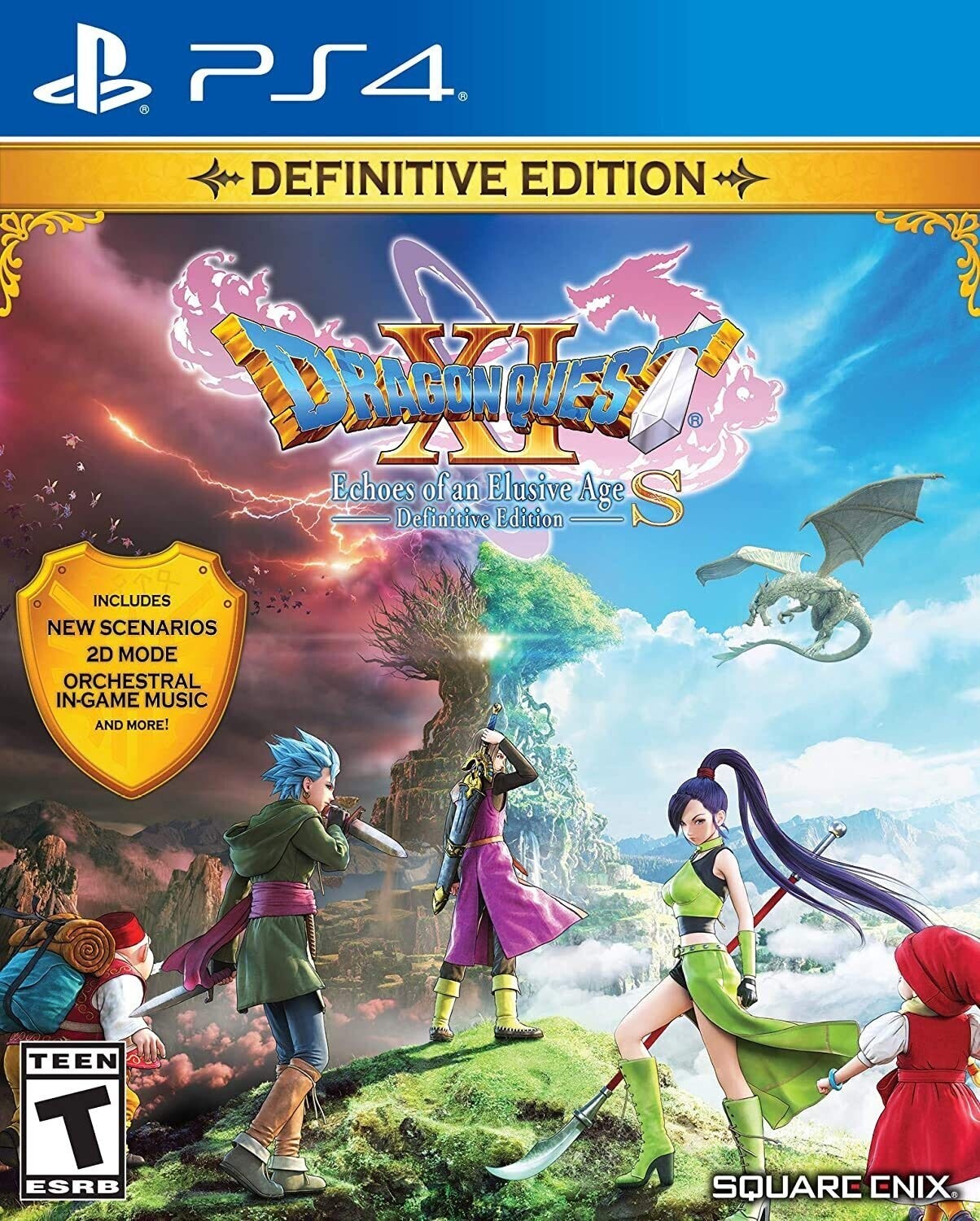Dragon Quest XI S Echoes of an Elusive Age: Definitive Edition - PlayStation 4 Dragon Quest XI S Echoes of an Elusive Age: Definitive Edition - PlayStation 4
